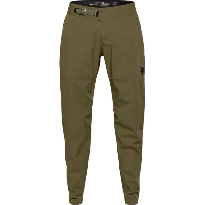 FOX CYCLING PANTS FOX RANGER WATER OLIVE GREEN