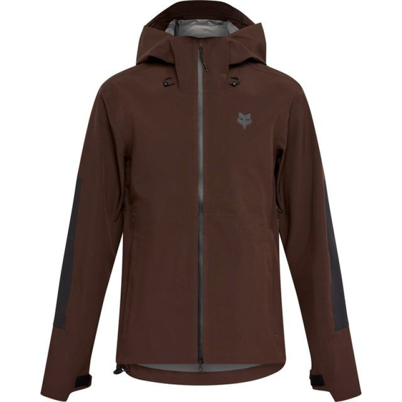 FOX JACKET FOX DEFEND 3L WATER COCOA