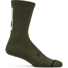 FOX SOCKS FOX 8 DEFEND OLIVE GREEN