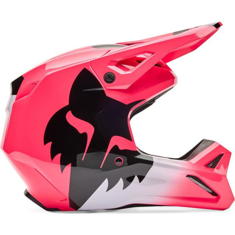 FOX HELMET FOX JUNIOR V1 SHIELD PINK