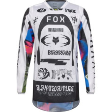 FOX SWEATSHIRT FOX 180 IMAGE COSMO WHITE/BLACK