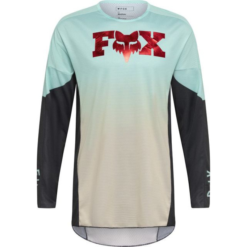FOX SWEATSHIRT FOX 360 DRIP TURQUOISE
