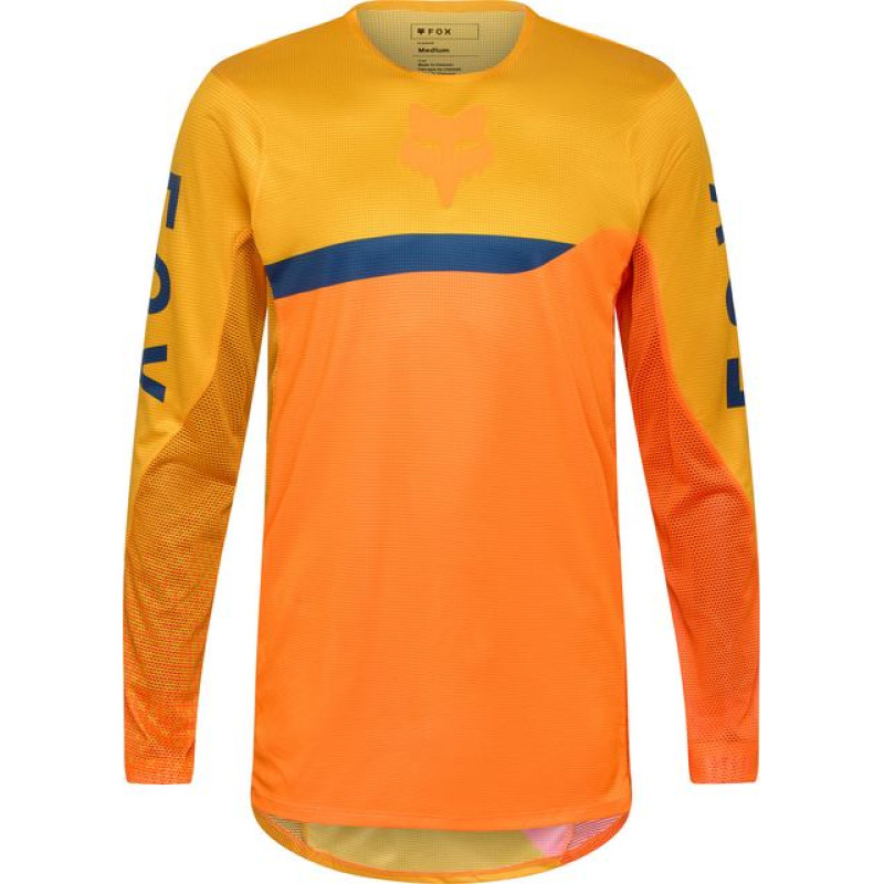 FOX SWEATSHIRT FOX FLEXAIR FRACTURE TANGERINE