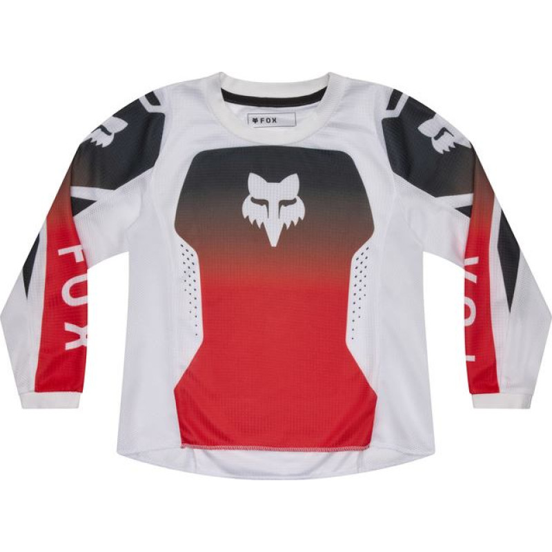 FOX SWEATSHIRT FOX JUNIOR 180 SHIELD FLUO RED