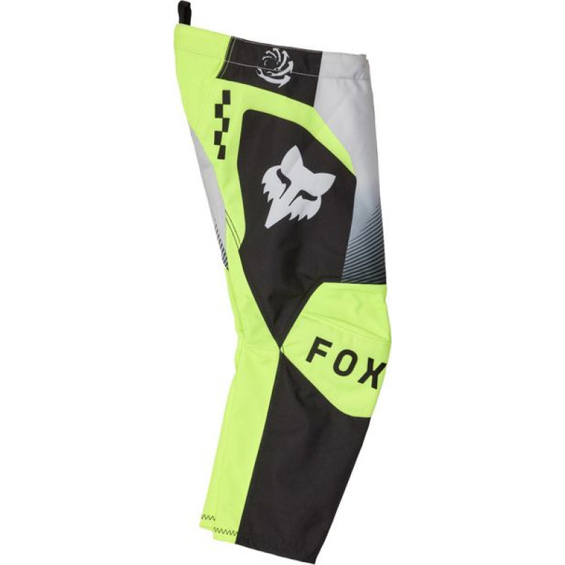 FOX PANTS FOX JUNIOR 180 COLLECT GREY/YELLOW