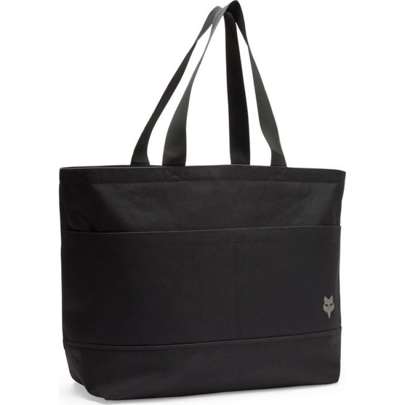 FOX HEAD TOTE BAG BLACK