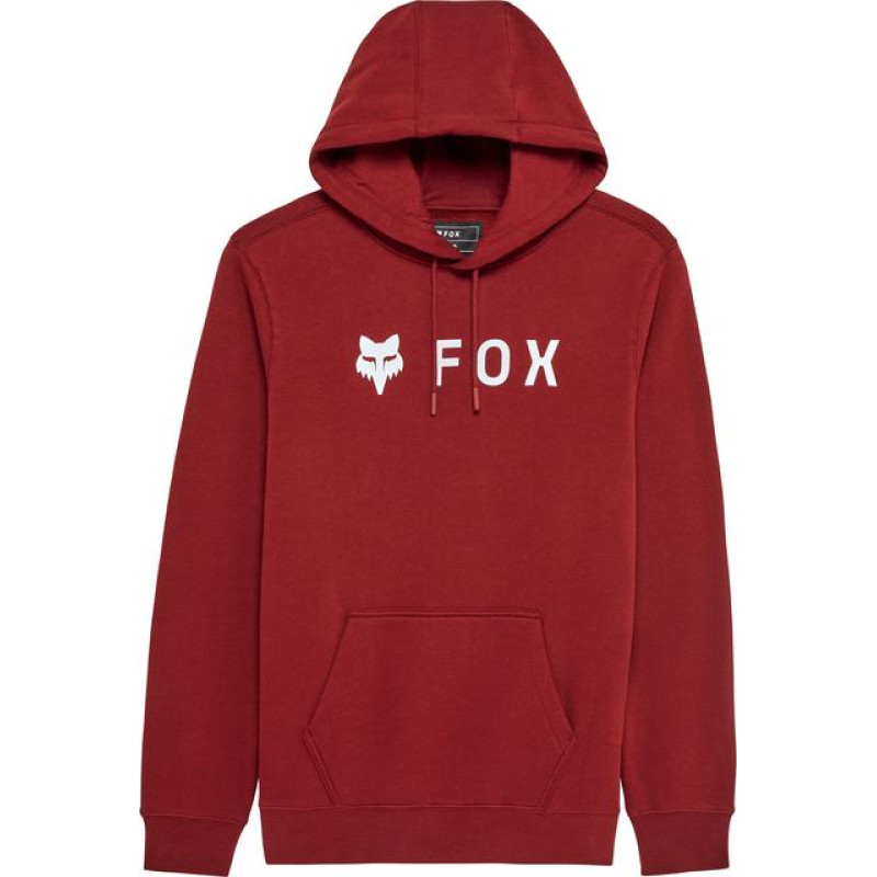 FOX SWEATSHIRT FOX ABSOLUTE FLEECE PO RUST