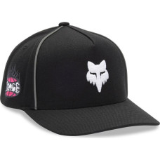 FOX CAP BACK FOX IMAGE COSMO BLACK