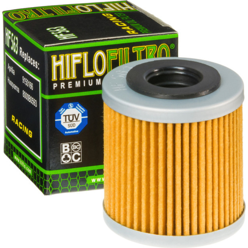 Hiflofiltro HiFlo oil filter HF563