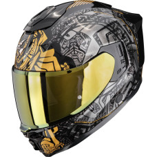 Scorpion Helmet EXO-1500 AIR APUS Black-Grey-Gold
