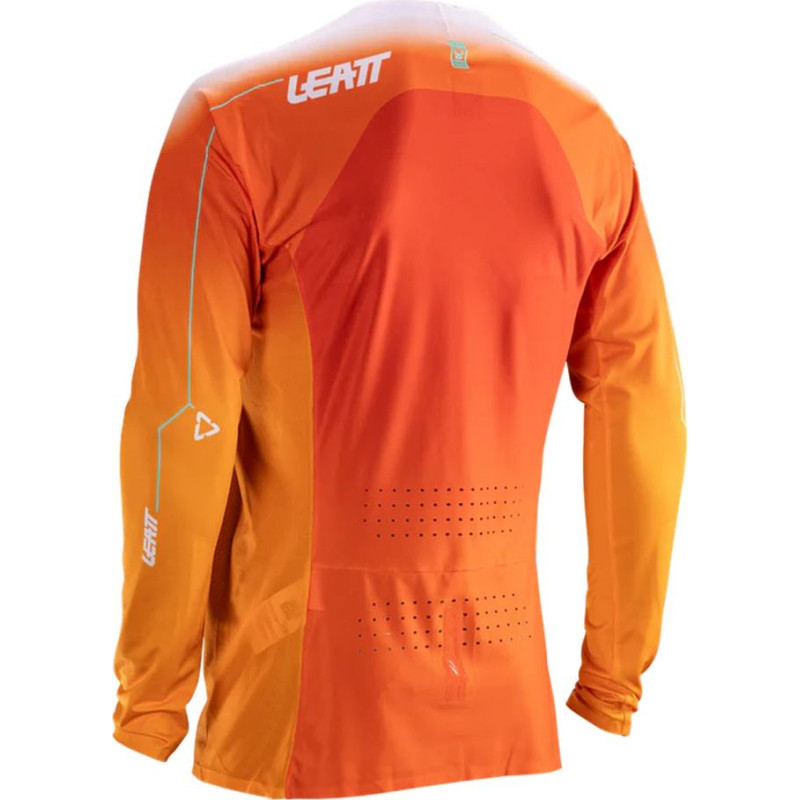 Leatt Jersey Moto 5.5 UltraWeld XL/US44/EU54 Orange V26