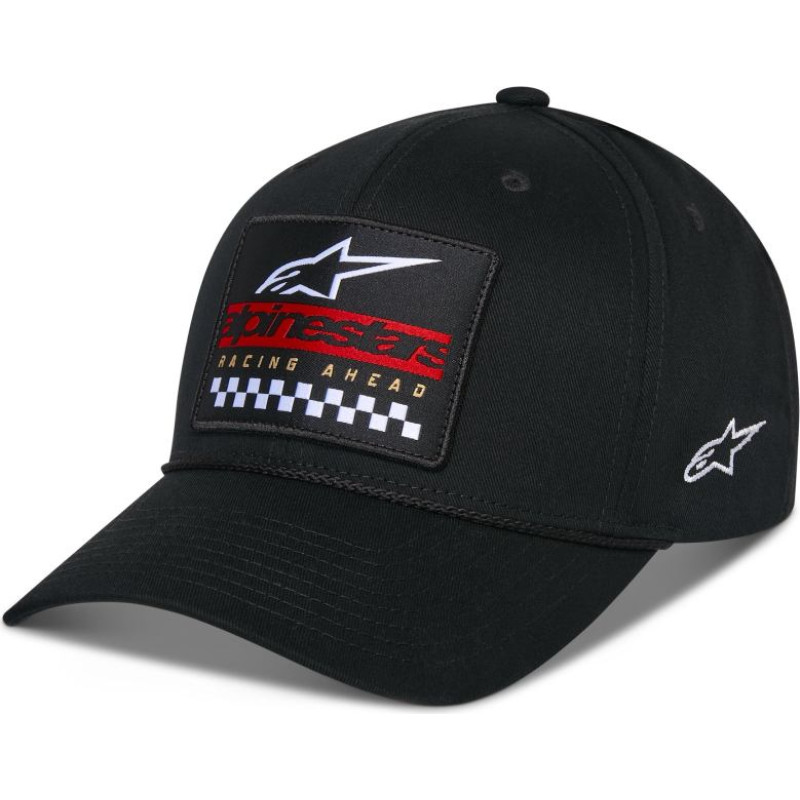 Alpinestars Hat Matrix Snapback Black One Size