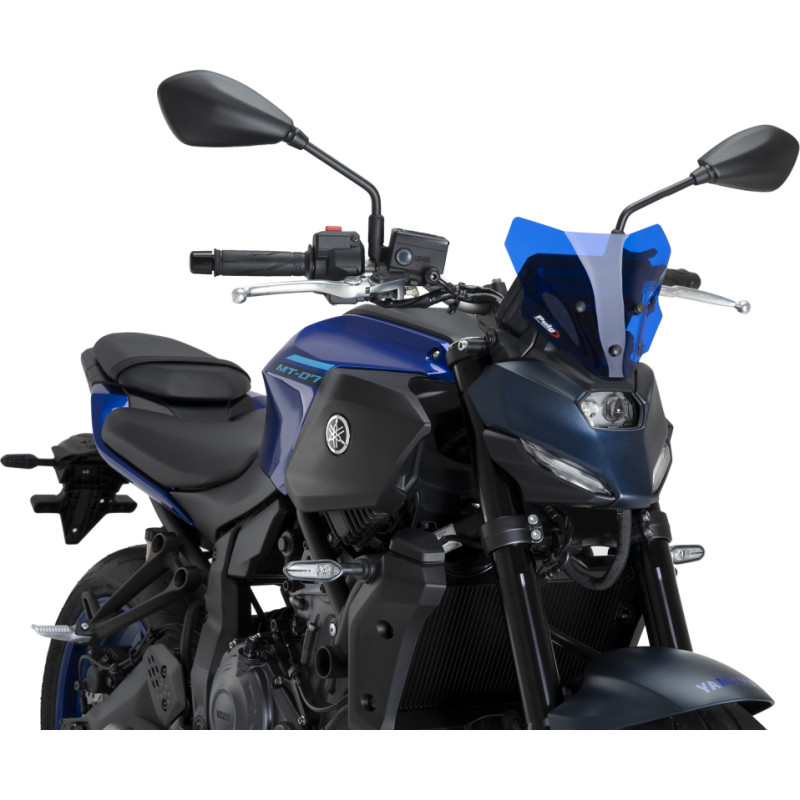 Puig Wind.New Generation Sport Yamaha Mt-07 25' C/Blue