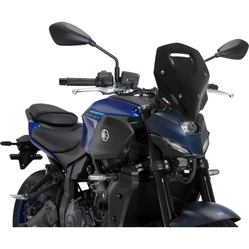 Puig Windshield New Generation Touring Yamaha Mt-07 25'