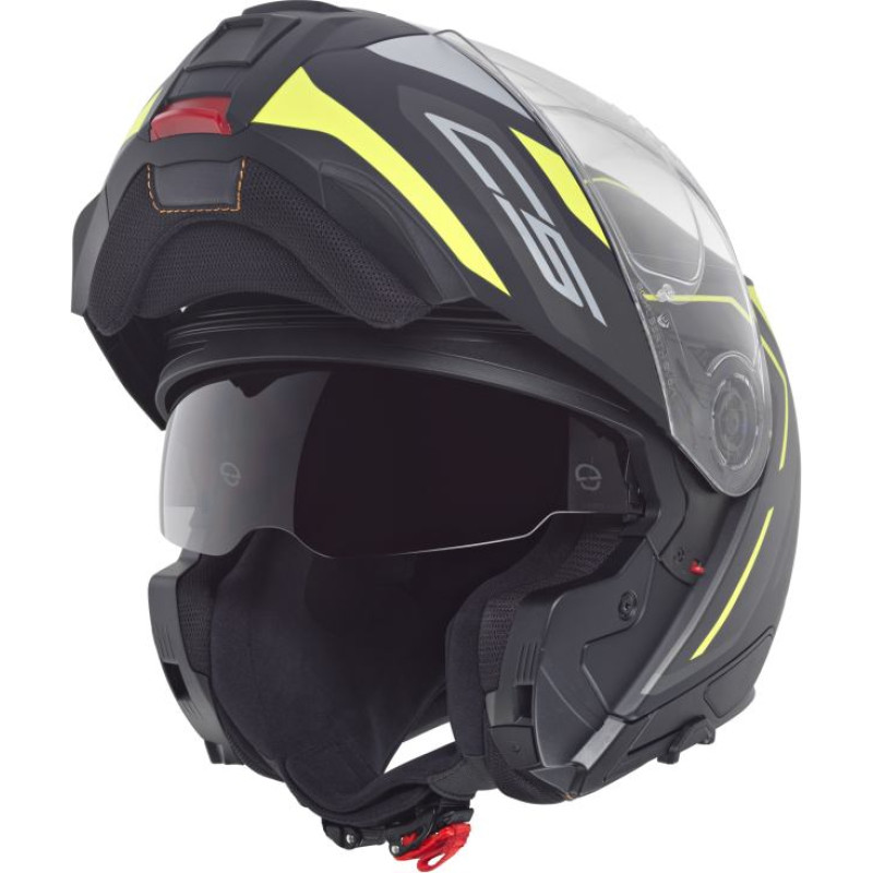 Schuberth Helmet C5 Omega yellow
