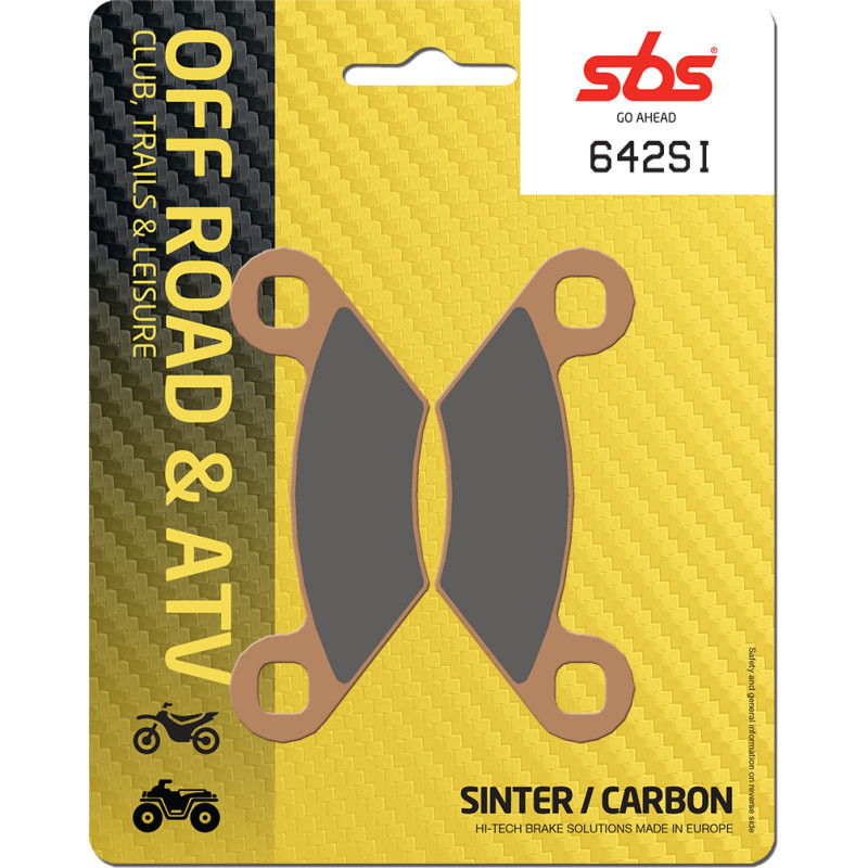 SBS Brakepads Sintered Offroad