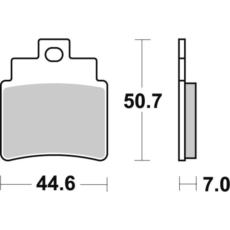 SBS Brakepads Ceramic