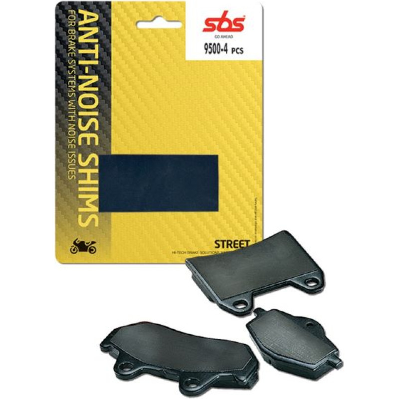 SBS Brake pad Anti-Noise shims
