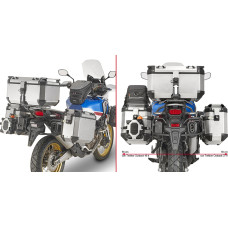 Givi Tubular pannier holder for Trekker Outback CRF1000L Africa Twin (18)
