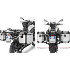 Givi Tubular pannier holder for Trekker Outback BMW F650GS/F700GS/F800GS (08-13)