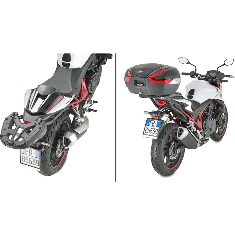 Givi Specific rear rack H0NDA CB750 HORNET (23)