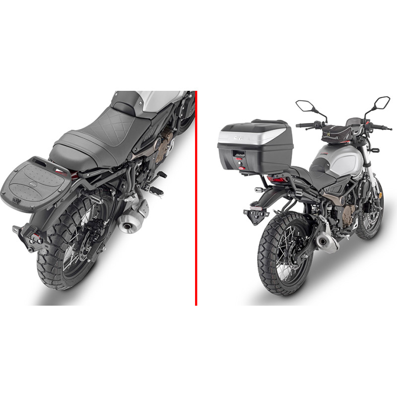 Givi SPEC.RACK VOGE TROF.300AC SCRAMBLER 22