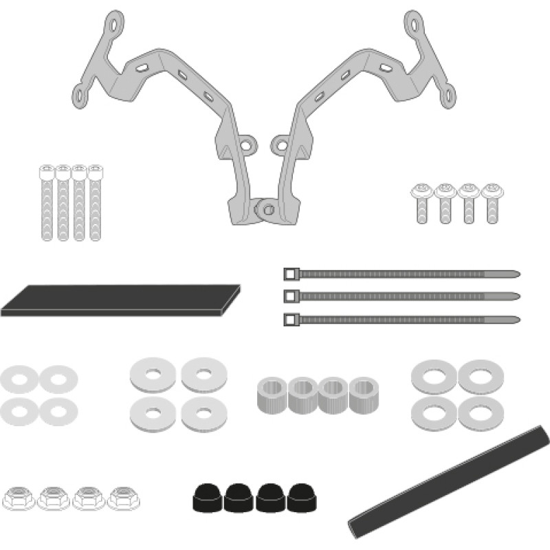 Givi Specific fitting kit for 1176A 1176ABL