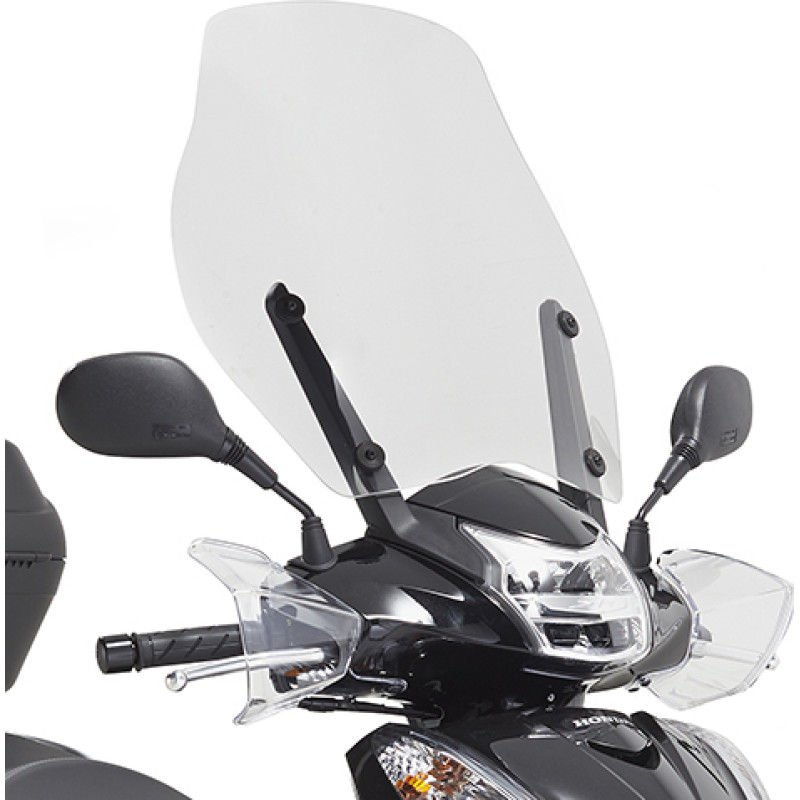 Givi Specific wind-screen 51.5 x 49 cm (H x W) SH 300i (15-18)