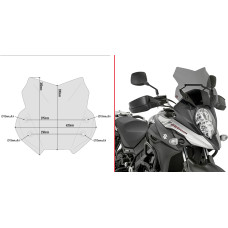 Givi SPOILER SUZUKI DL650 VSTROM'17