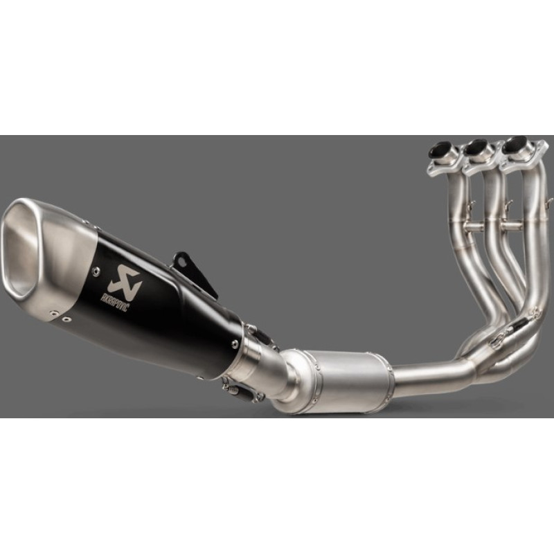 Akrapovic Racing Line (Titanium) Trident 660 2022-