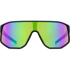 Spect Red Bull Dash Sunglasses Matt Black w Blue-Green Mirror