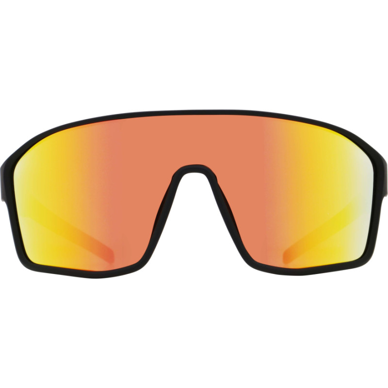 Spect Red Bull Daft Sunglasses Soft Black/Red w Brown Red Mirror lens
