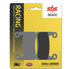 SBS Brakepads Dual Carbon
