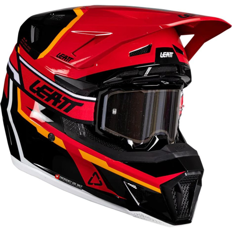 Leatt Helmet Kit Moto 7.5 Red V26