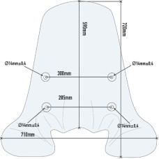 Givi /SPOILER HONDA H125I-SH150IABS