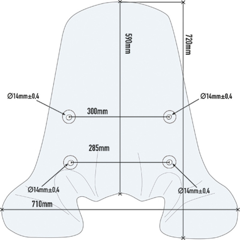 Givi /SPOILER HONDA H125I-SH150IABS