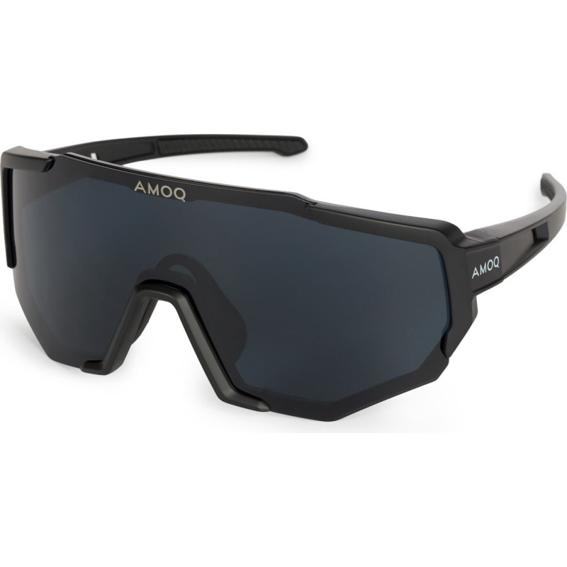 Amoq Blast Sunglasses Polarized Matt Black/Dark
