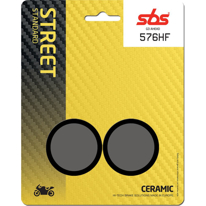SBS Brakepads Ceramic
