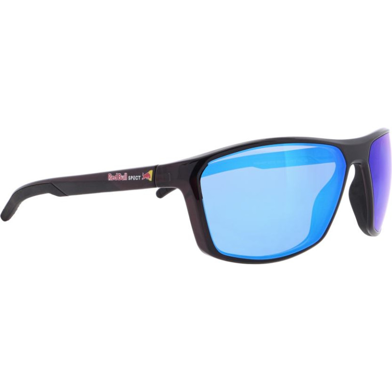 Spect Red Bull Raze Sunglasses x'tal black/smoke/blue mirror POL
