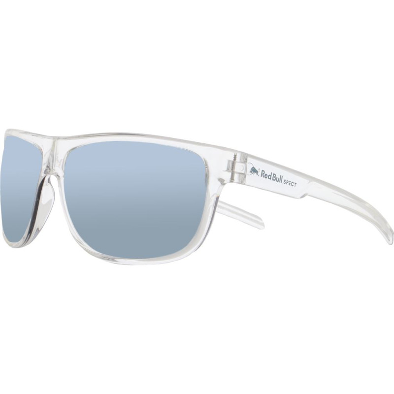 Spect Red Bull Loom Sunglasses Clear/smoke blue mirror POL