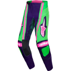 Alpinestars Pants Techstar Nomur Purple/Green/Fluo Pink