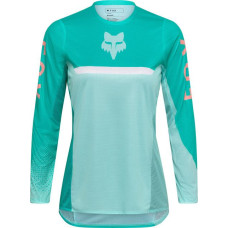 FOX SWEATSHIRT FOX LADY FLEXAIR FRACTURE AQUA