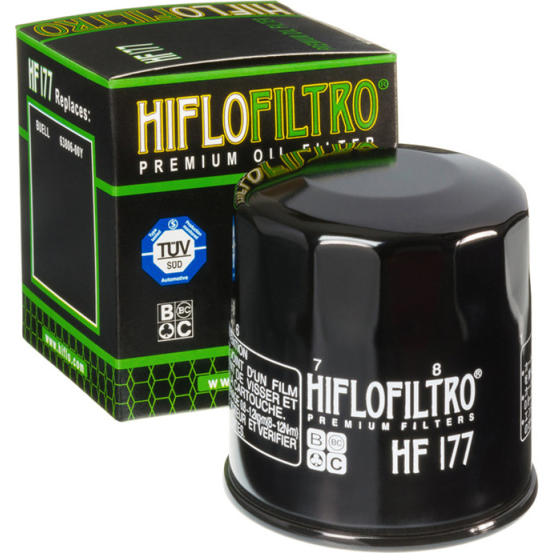 Hiflofiltro HiFlo oil filter HF177