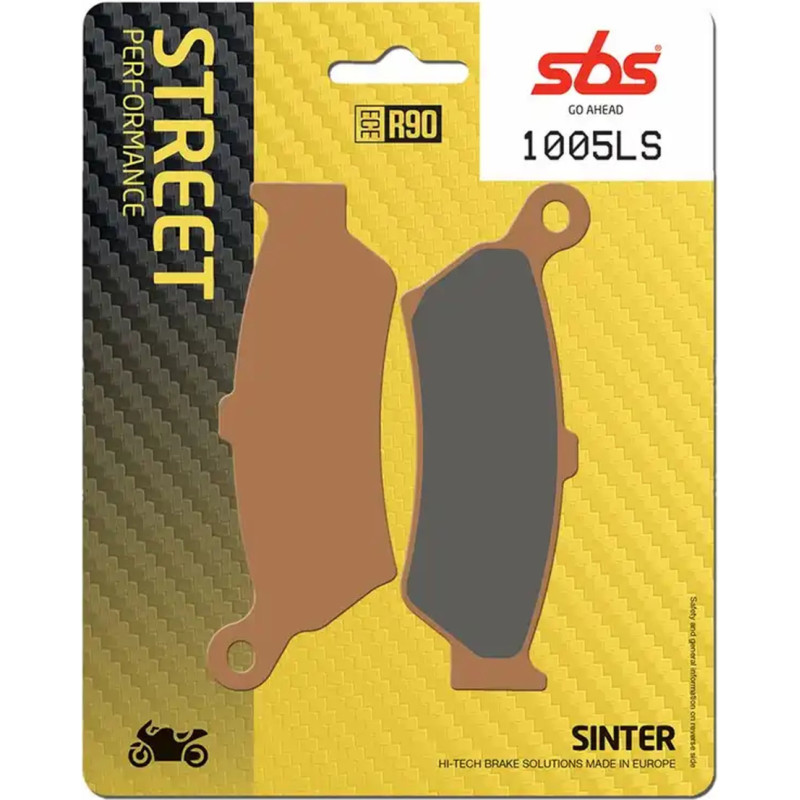 SBS Brakepads Sintered rear