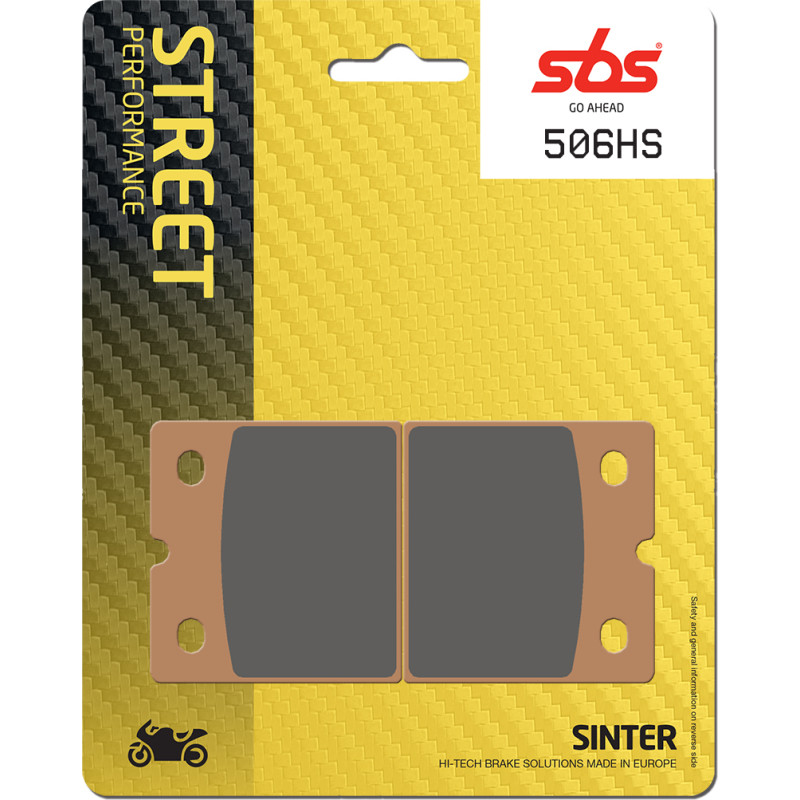 SBS Brakepads Sintered