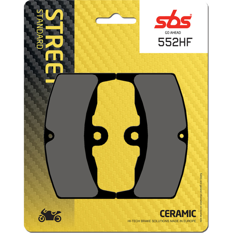 SBS Brakepads Ceramic