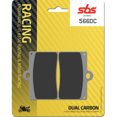 SBS Brakepads Dual Carbon