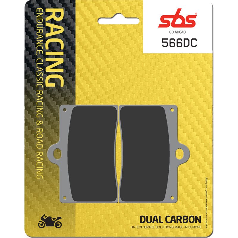 SBS Brakepads Dual Carbon
