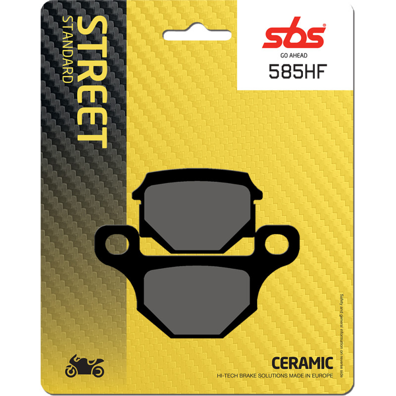 SBS Brakepads Ceramic