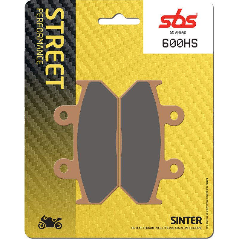 SBS Brakepads Sintered
